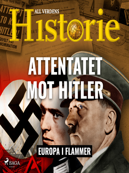 Title details for Attentatet mot Hitler by All Verdens Historie - Available